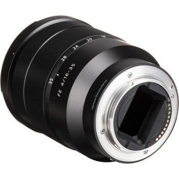 نمای زیر لنز سونی Sony FE 16-35mm