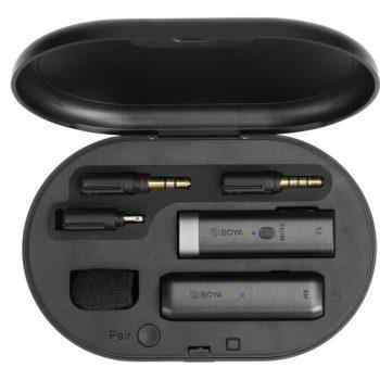 جعبه نگهدارنده میکروفن بی سیم بویا BOYA BY-WM3D