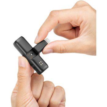 کاربری راحت میکروفن بی سیم بویا BOYA BY-WM3D