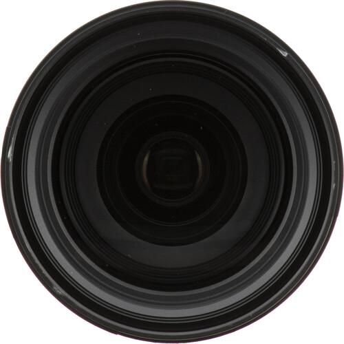 نمای دهانه لنز Sigma 24-70mm f/2.8