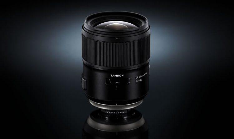 لنز Tamron SP 35mm f/1.4