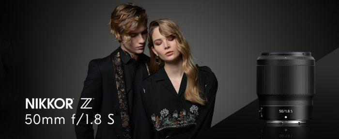 لنز نیکون Nikon NIKKOR Z 50mm f/1.8 S