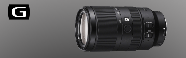 لنز سونی Sony E 70-350mm f/4.5-6.3 G OSS Lens