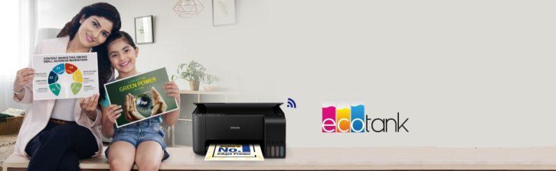 پرینتر چندکاره جوهر افشان اپسون Epson EcoTank L3150