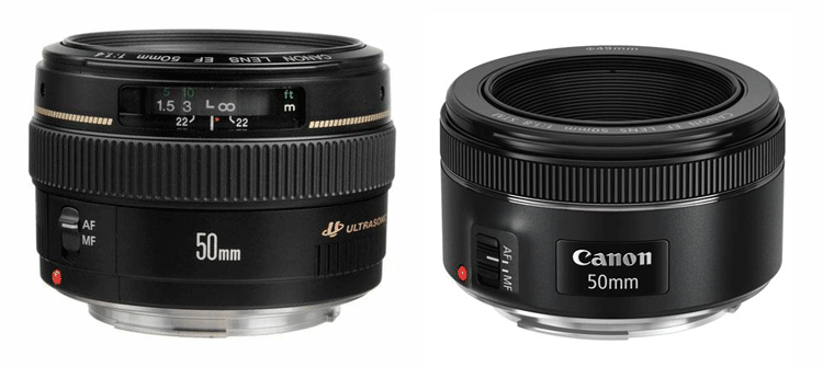 لنز کانن 50mm