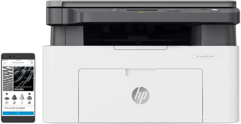 پرینتر چندکاره لیزری اچ پی HP Laser MFP 135w