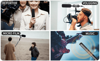 میکروفن BY-BM6060 مناسب تولید محتوا