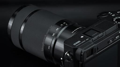 لنز سونی Sony E 55-210mm