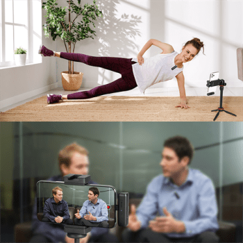 میکروفن بی سیم بویا BOYA BY-WM3D مناسب تولید محتوا