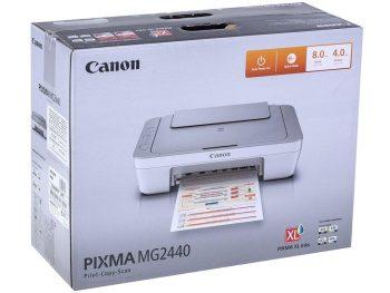 پرینتر سه کاره جوهرافشان کانن Canon PIXMA MG2440