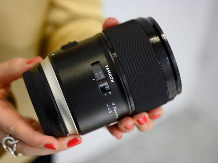 لنز Tamron SP 35mm f/1.4