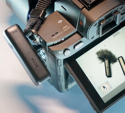 میکروفن بی سیم بویا BOYA BY-WM3D قابل اتصال به دوربین