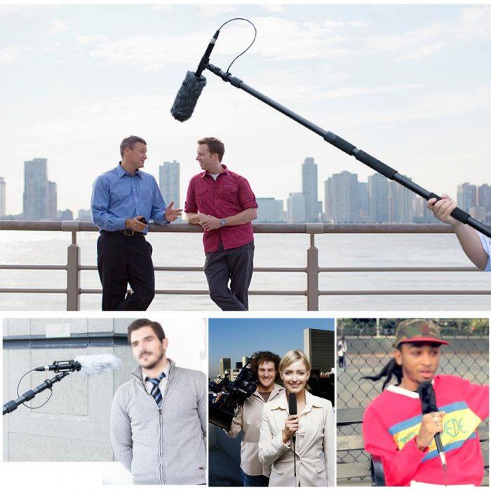 میکروفن BY-BM6060L مناسب تولید محتوا