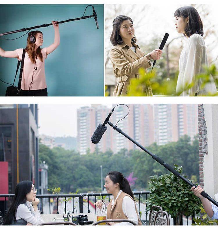 میکروفن BY-BM6060L مناسب فیلم برداری