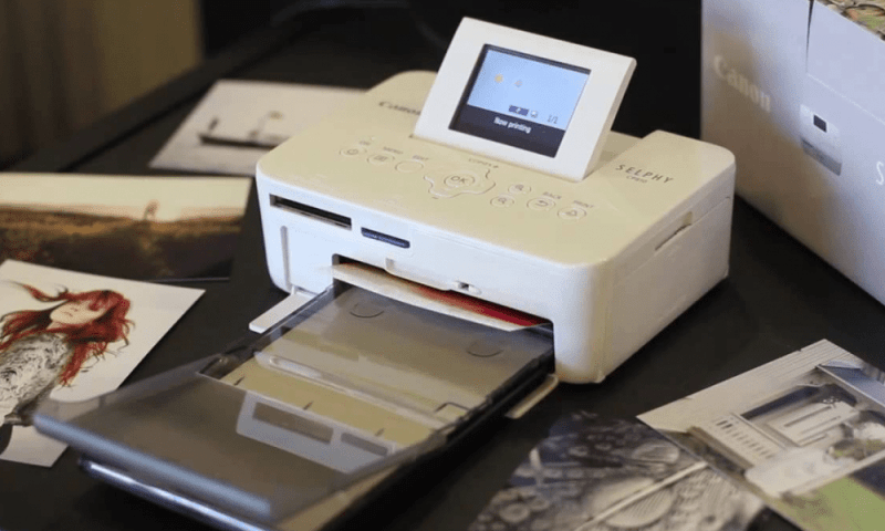 پرینتر چاپ عکس کانن Canon SELPHY CP1000