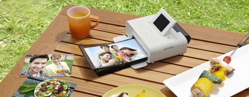 پرینتر چاپ عکس بی سیم کانن Canon SELPHY CP1200