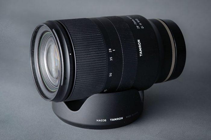 Tamron 28 - 75mm f/2.8