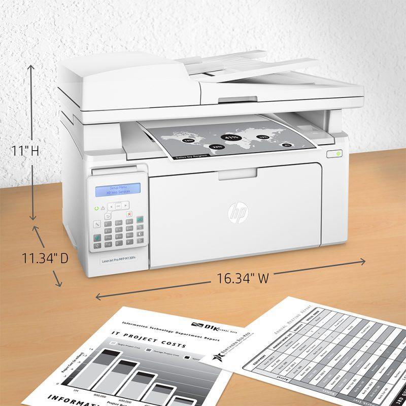 پرینتر چندکاره لیزری اچ پی HP LaserJet Pro M130fn