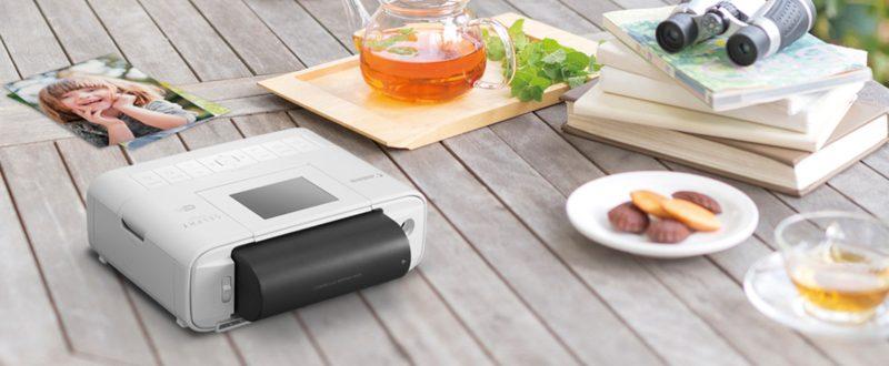 پرینتر چاپ عکس بی سیم کانن Canon SELPHY CP1200