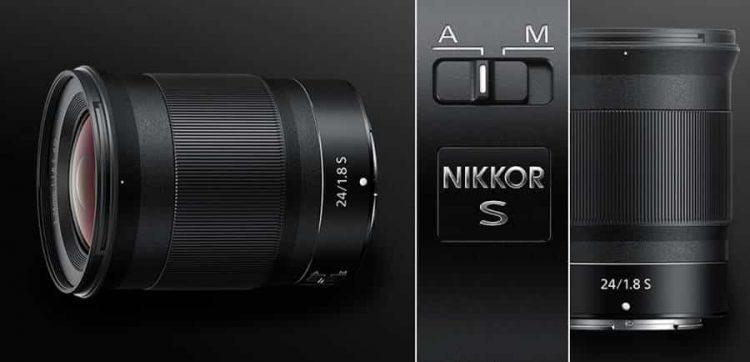 لنز نیکون Nikon NIKKOR Z 24mm f/1.8 S