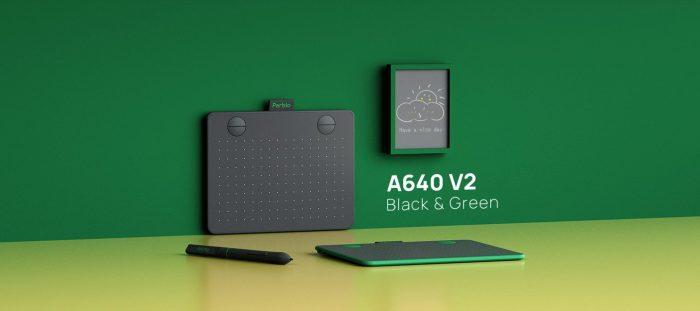 قلم نوری Parblo A640 V2