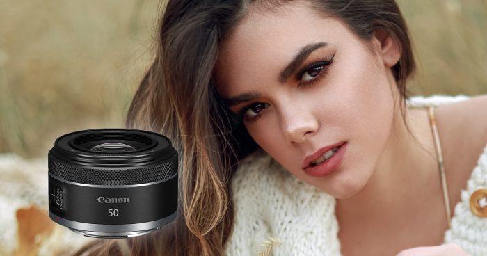 لنز کانن Canon RF 50mm f/1.8