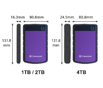 هارد اکسترنال ترنسند