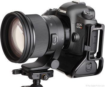 لنز Sigma 105mm f/1.4