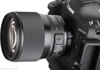 لنز Sigma 135mm f/1.8