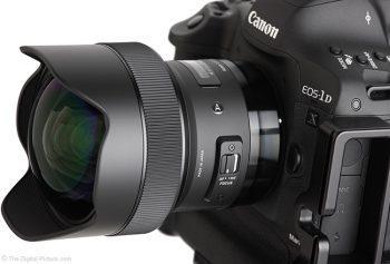 لنز Sigma 14mm f/1.8 DG