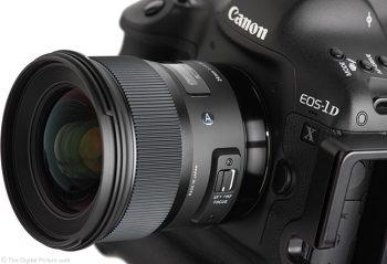 لنز Sigma 24mm f/1.4