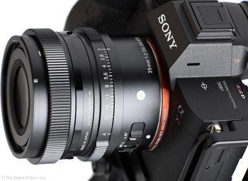 لنز Sigma 35mm f/2 DG DN