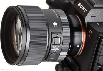 لنز Sigma 85mm f/1.4