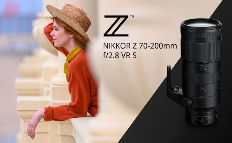 لنز نیکون Nikon NIKKOR Z 70-200mm f/2.8 VR S