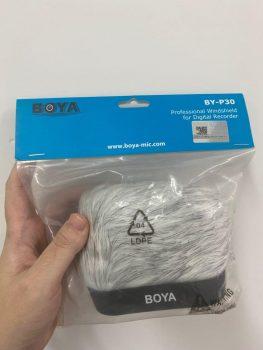 بسته بندی خز بادگیر BOYA BY - P30