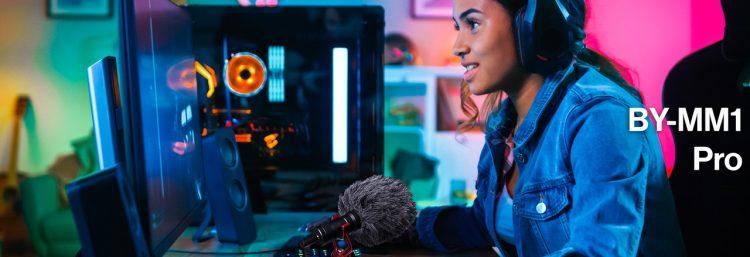 میکروفن BY-MM1 PRO مناسب ضبط استودیویی