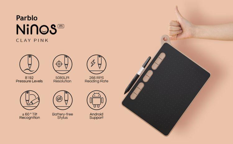 قلم نوری پاربلو Parblo Ninos M