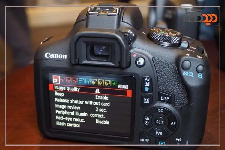 دوربین کانن 2000D 18-55 DC III دست دوم