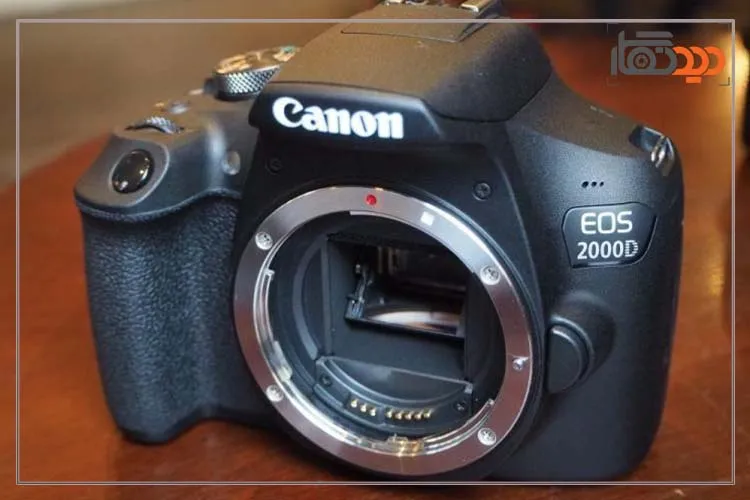 دوربین کانن 2000D 18-55 DC III دست دوم