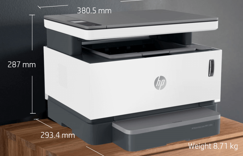 پرینتر چندکاره لیزری اچ پی HP LJ NeverStop 1200A