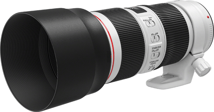 لنز Canon EF 70-200mm f/4L