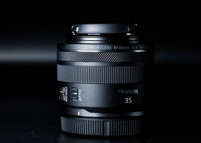 لنز کانن Canon RF 35mm f/1.8