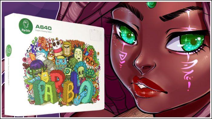 قلم نوری Parblo A640 V2