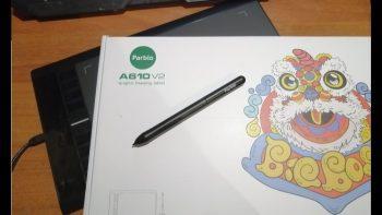 قلم نوری پاربلو parblo A610 V2