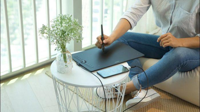 قلم نوری پاربلو Parblo A610 Pro