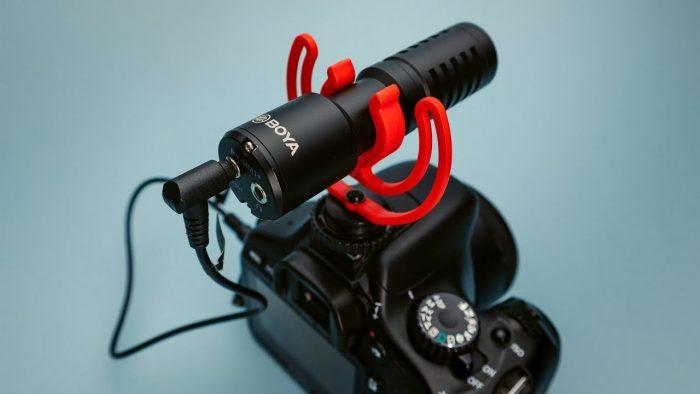 میکروفن BY-MM1 PRO قابل اتصال به دوربین