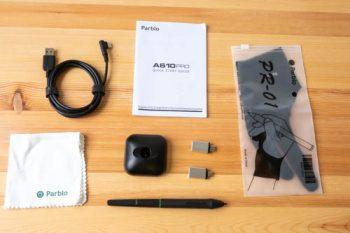 قلم نوری پاربلو Parblo A610 Pro