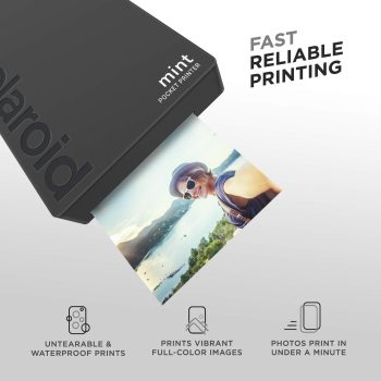پرینتر پولاروید Polaroid mint Instant Digital Pocket Printer Black