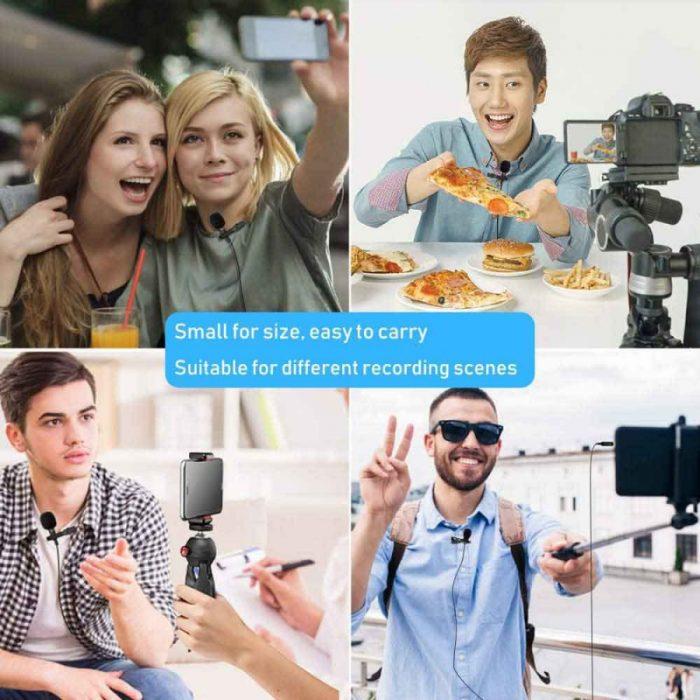 میکروفن یقه ای جیماری Jmary MC-R1