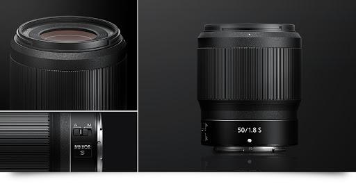 لنز نیکون Nikon NIKKOR Z 50mm f/1.8 S